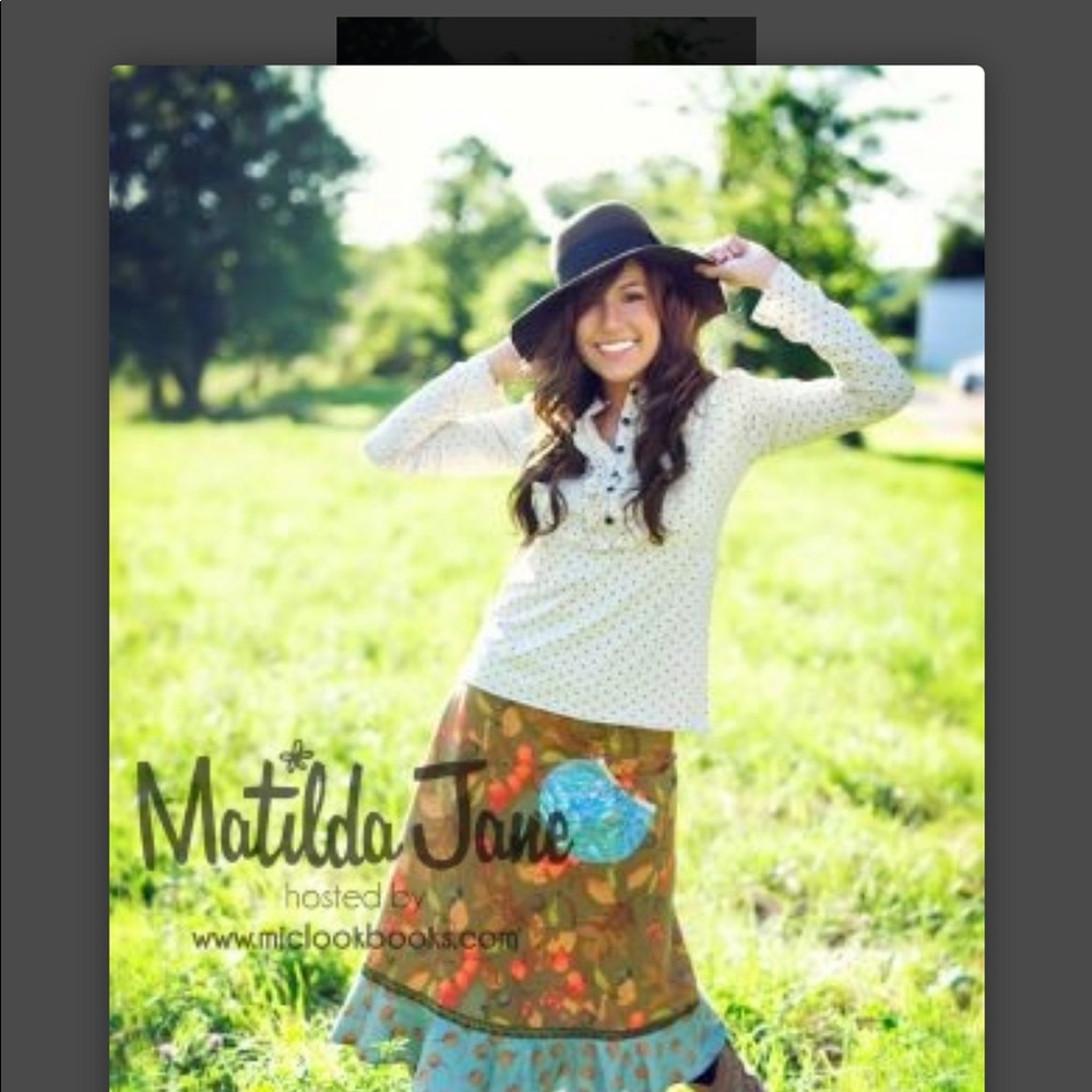 Vintage Matilda Jane long sleeve “Libby”